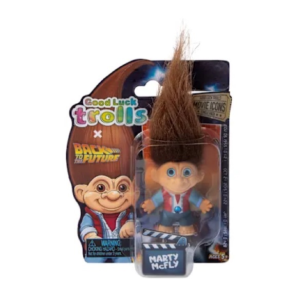 Good Luck Trolls CHUCKY MARTY ALAN MICHAEL FRANKENSTEIN Icon Troll Doll Bundle - Picture 11 of 12